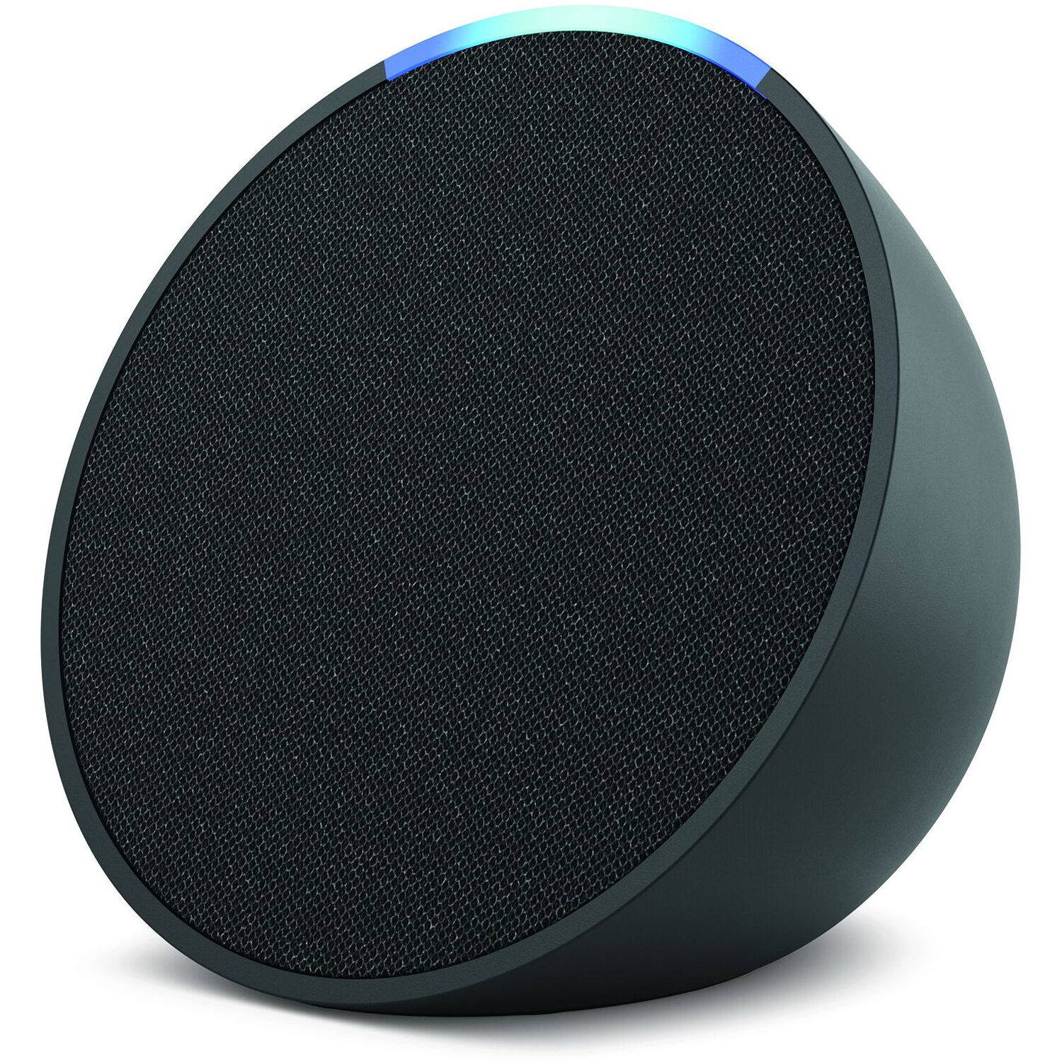 Amazon Echo Pop Smart Speaker With Alexa Charcoal 840268907235, Amazon Echo